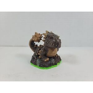 Activision‎ Spyro Skylanders Bash Green Base w/ Card & Sticker